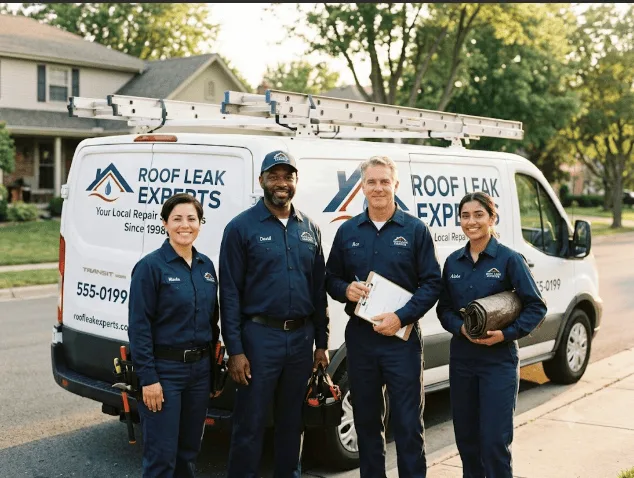 Roof Leak Repair company in Franklinton, NC