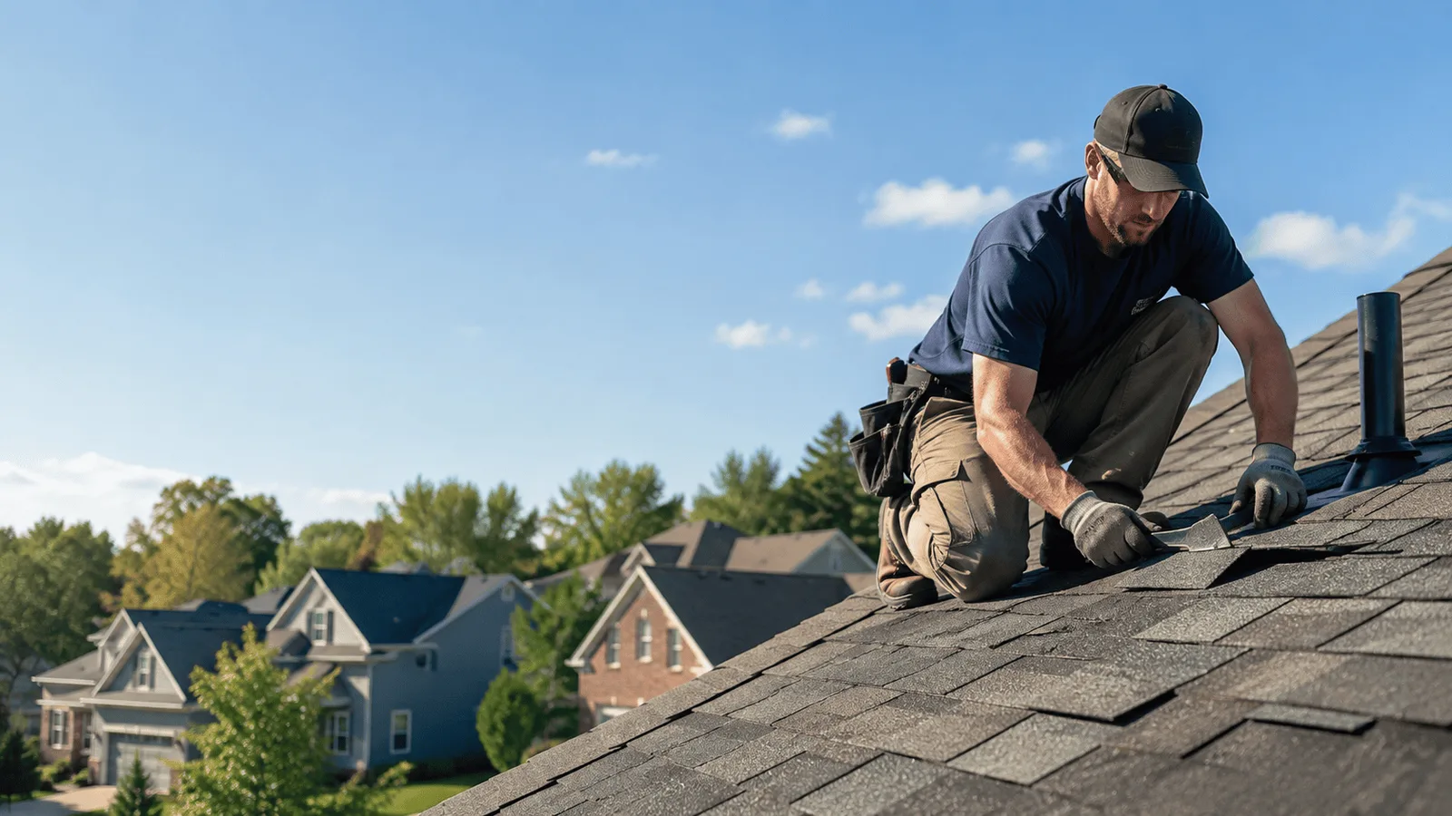 Roof Leak Repair in Franklinton, NC near me